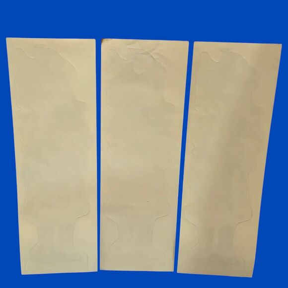 3 Merrimack Vintage 10" Old World Santa Claus St Nick Stickers Hong Kong Print - Picture 5 of 5